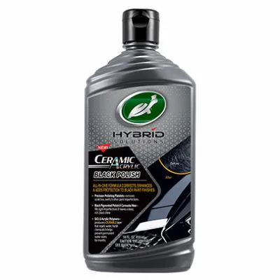 14 OZ Ceram BLK Polish