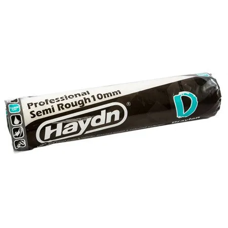 270mm Haydn Professional Draylon  Roller Sleeves - Premium Paint Deserves A Premium Roller Finish
