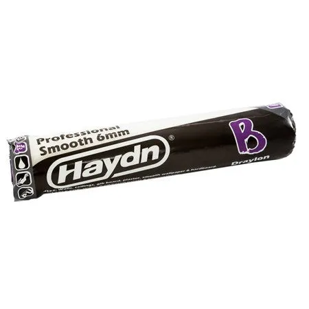 270mm Haydn Professional Draylon  Roller Sleeves - Premium Paint Deserves A Premium Roller Finish
