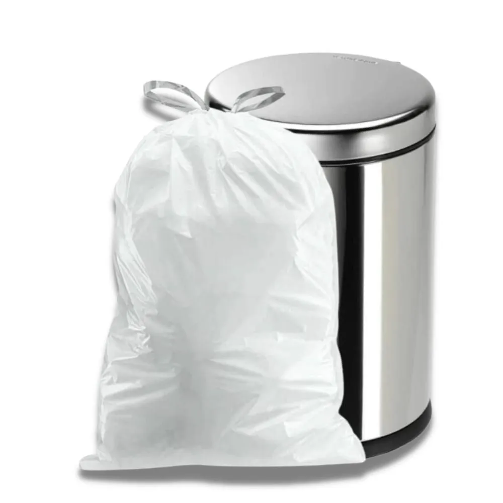 4 Gallon Drawstring Bags - 0.7 Mil - 200/Case