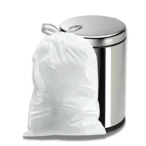 4 Gallon Drawstring Bags - 0.7 Mil - 200/Case