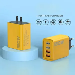 4 Ports USB C PD Charger