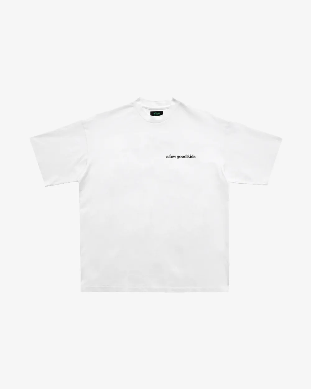 A FEW GOOD KIDS CHERUB CUPID WHITE TEE