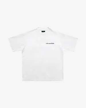 A FEW GOOD KIDS CHERUB CUPID WHITE TEE