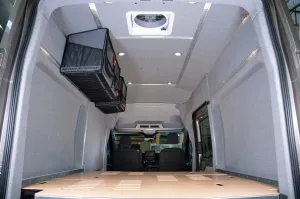 Adventure Wagon Interior System