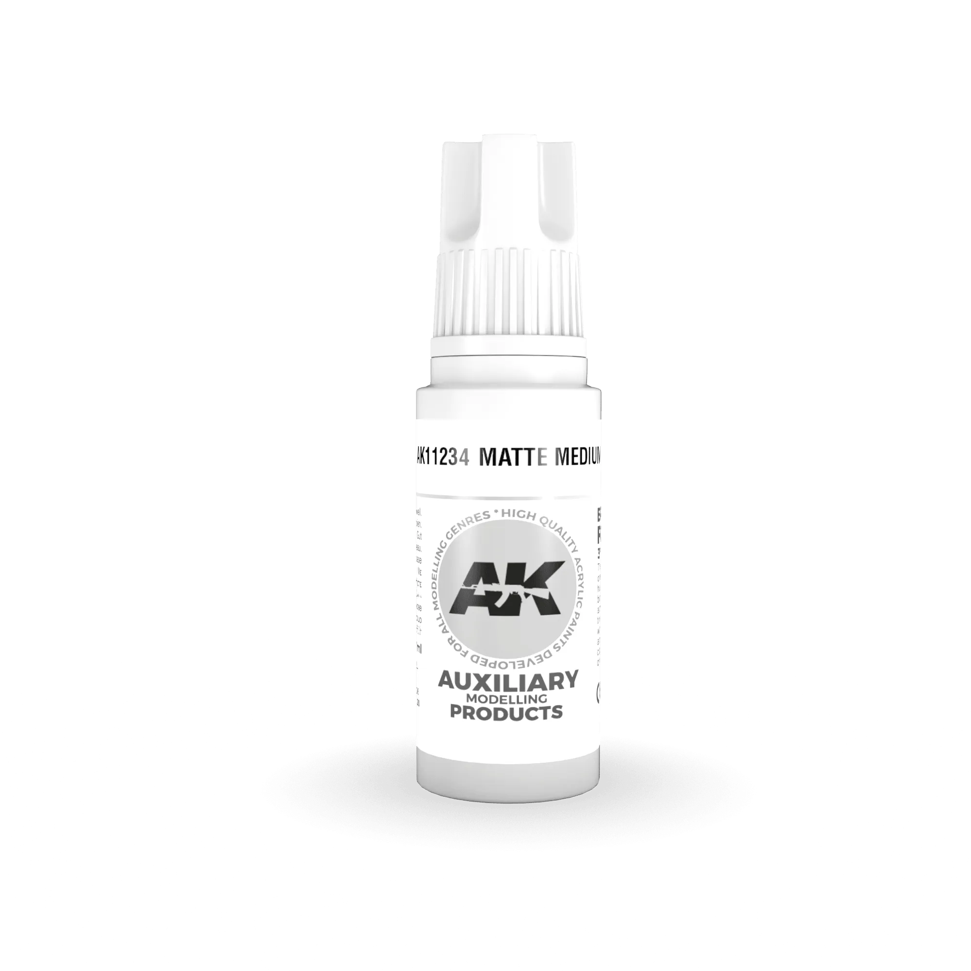 AK Interactive AK11234 Acrylic Matte Medium 17ml