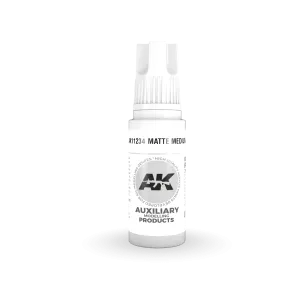 AK Interactive AK11234 Acrylic Matte Medium 17ml