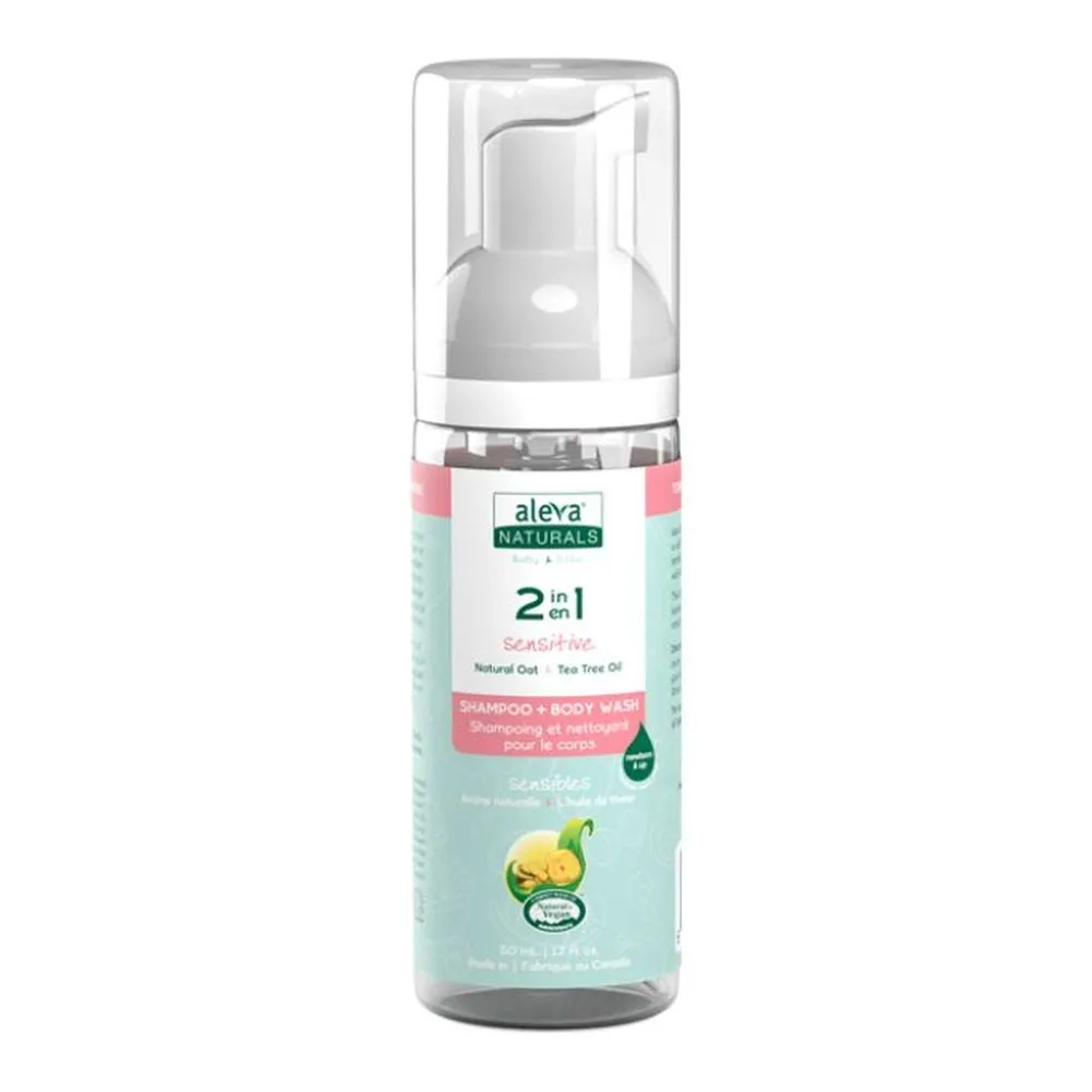 Aleva Naturals Newborn Travel Pack