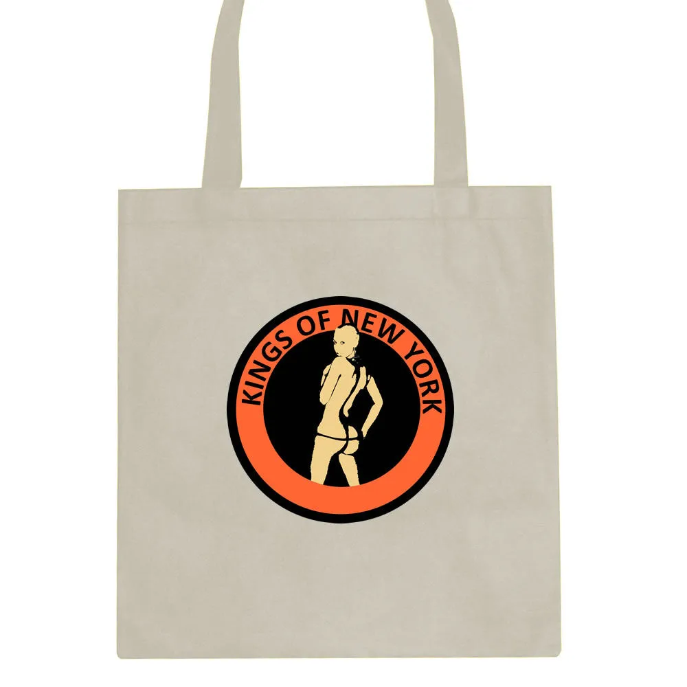 Amber Twerk Kings Of New York Logo Tote Bag
