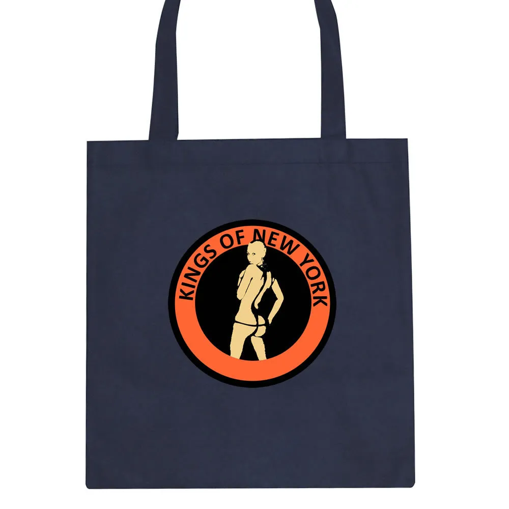 Amber Twerk Kings Of New York Logo Tote Bag