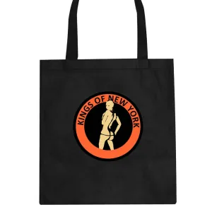Amber Twerk Kings Of New York Logo Tote Bag