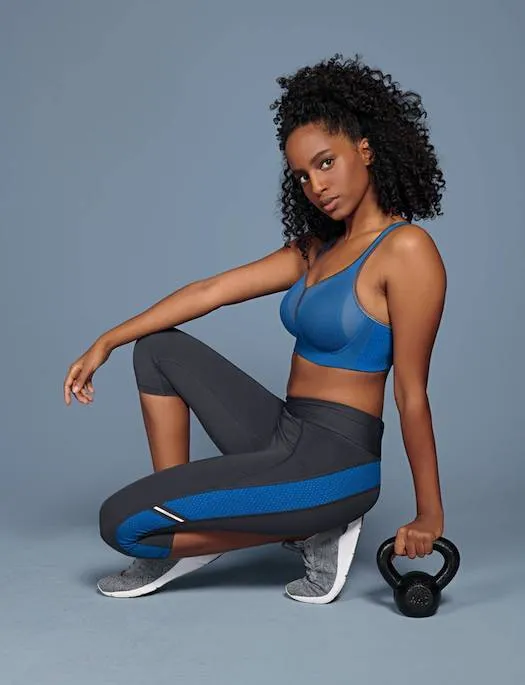 Anita Air Control Sports Bra, ATLANTIC
