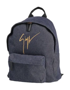 Backpack GIUSEPPE ZANOTTI, blue