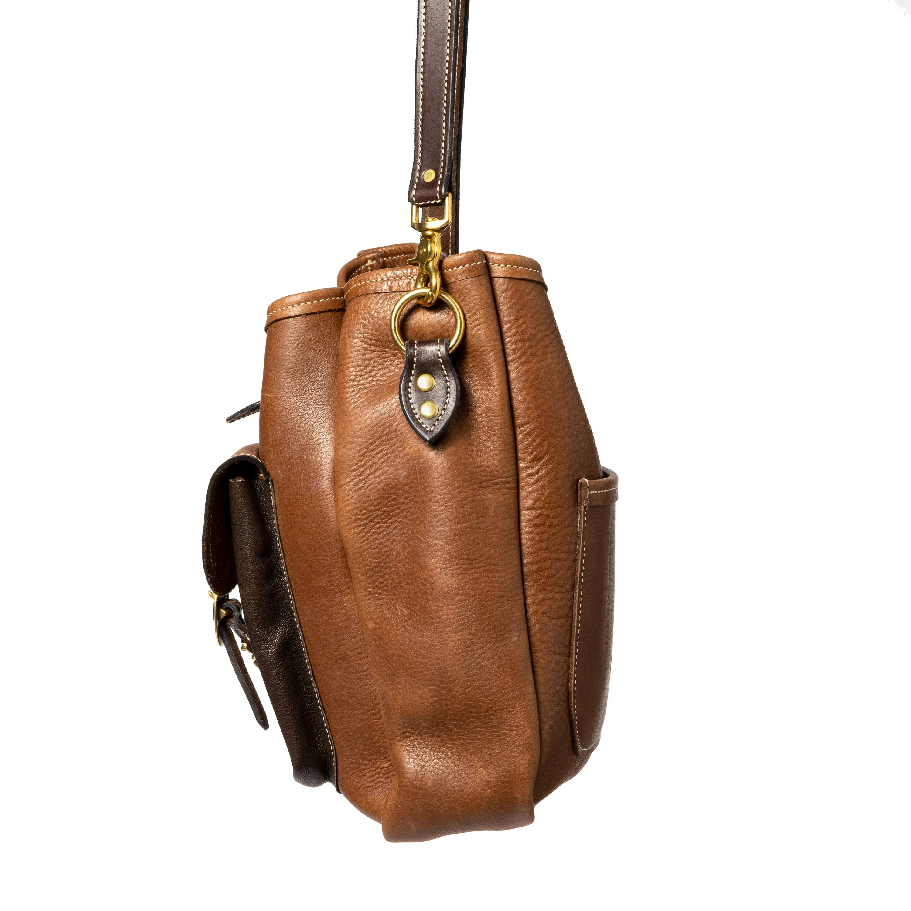 Billy Sunday Leather Tote