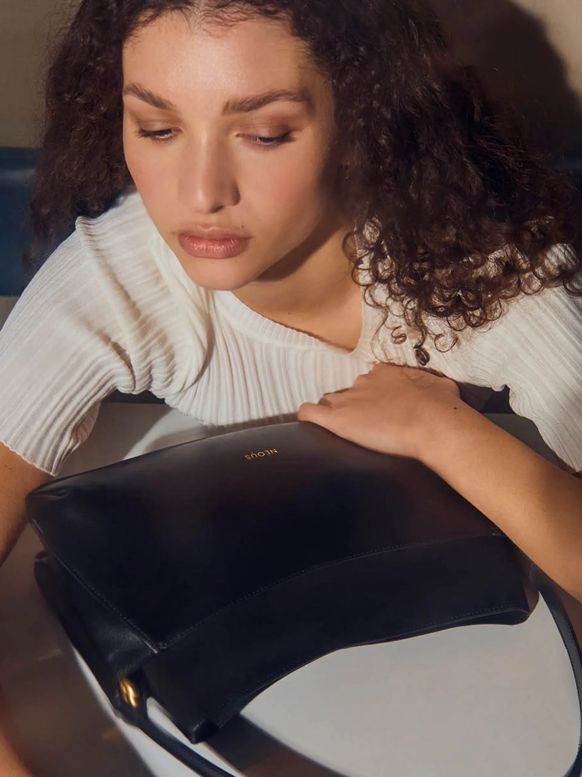 Black Erid shoulder bag