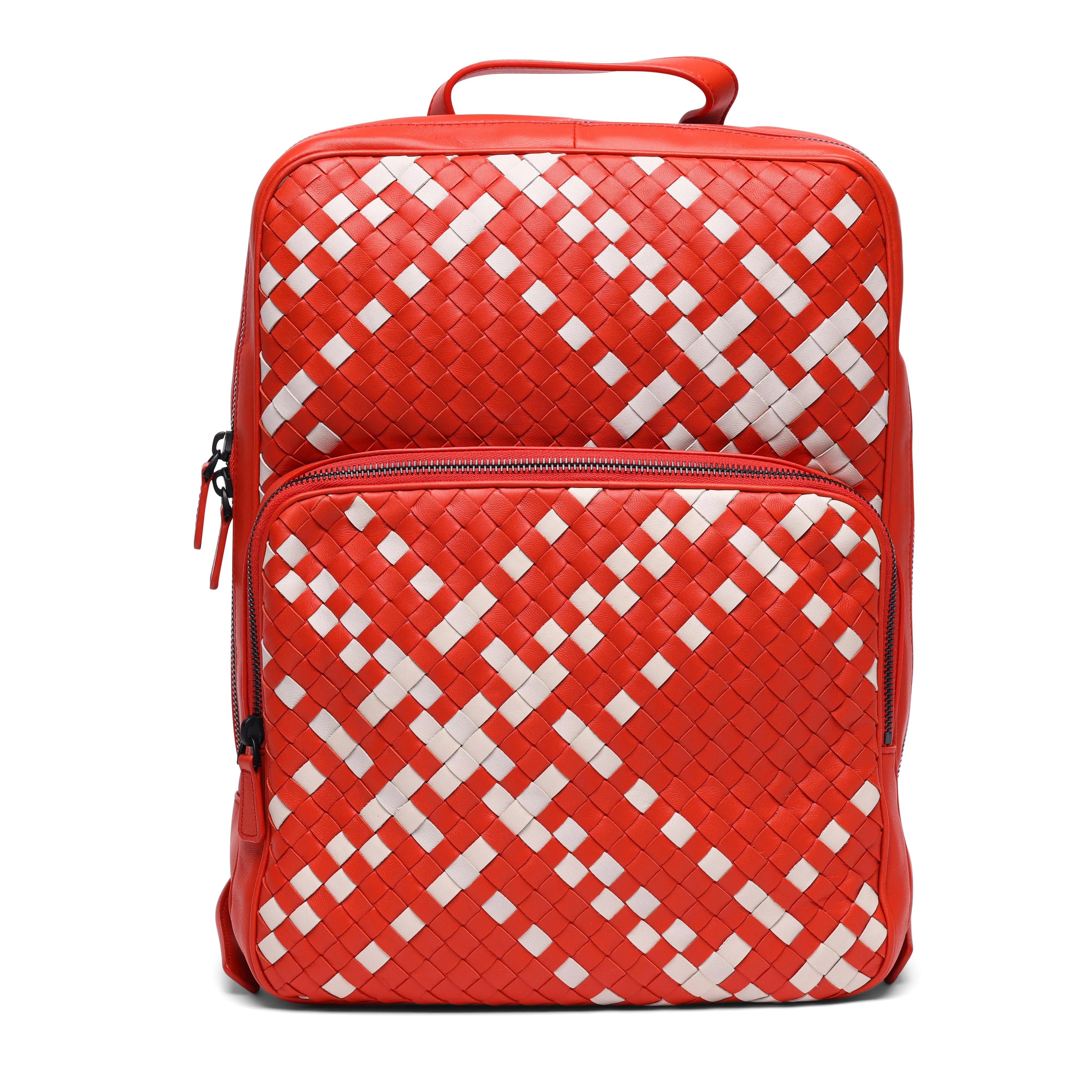Bottega Veneta Intrecciato Woven Backpack