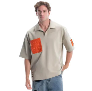 Break The Cycle Urban Leather Polo