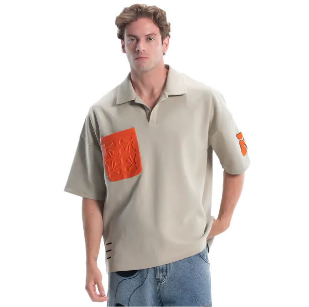 Break The Cycle Urban Leather Polo