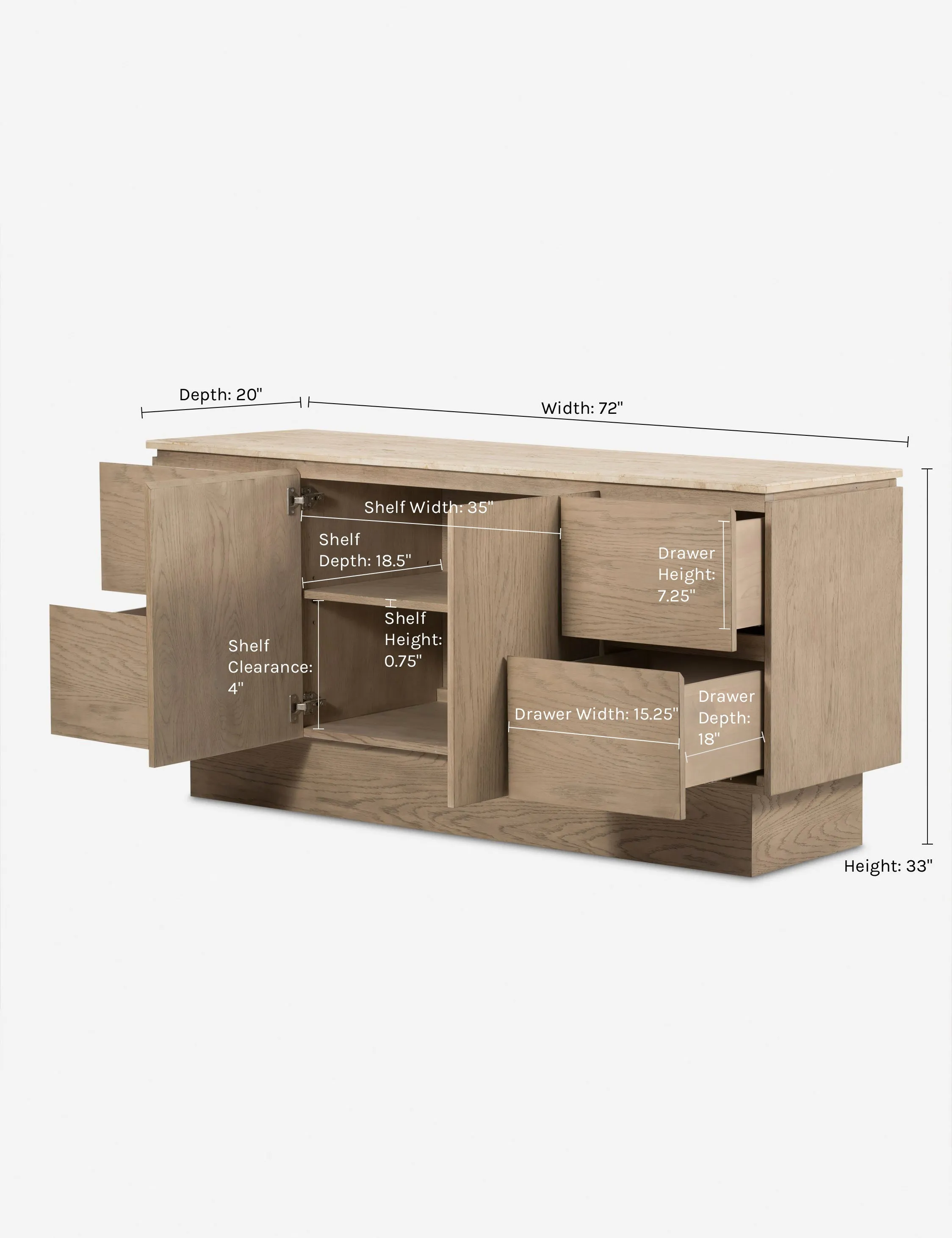 Brecken Sideboard
