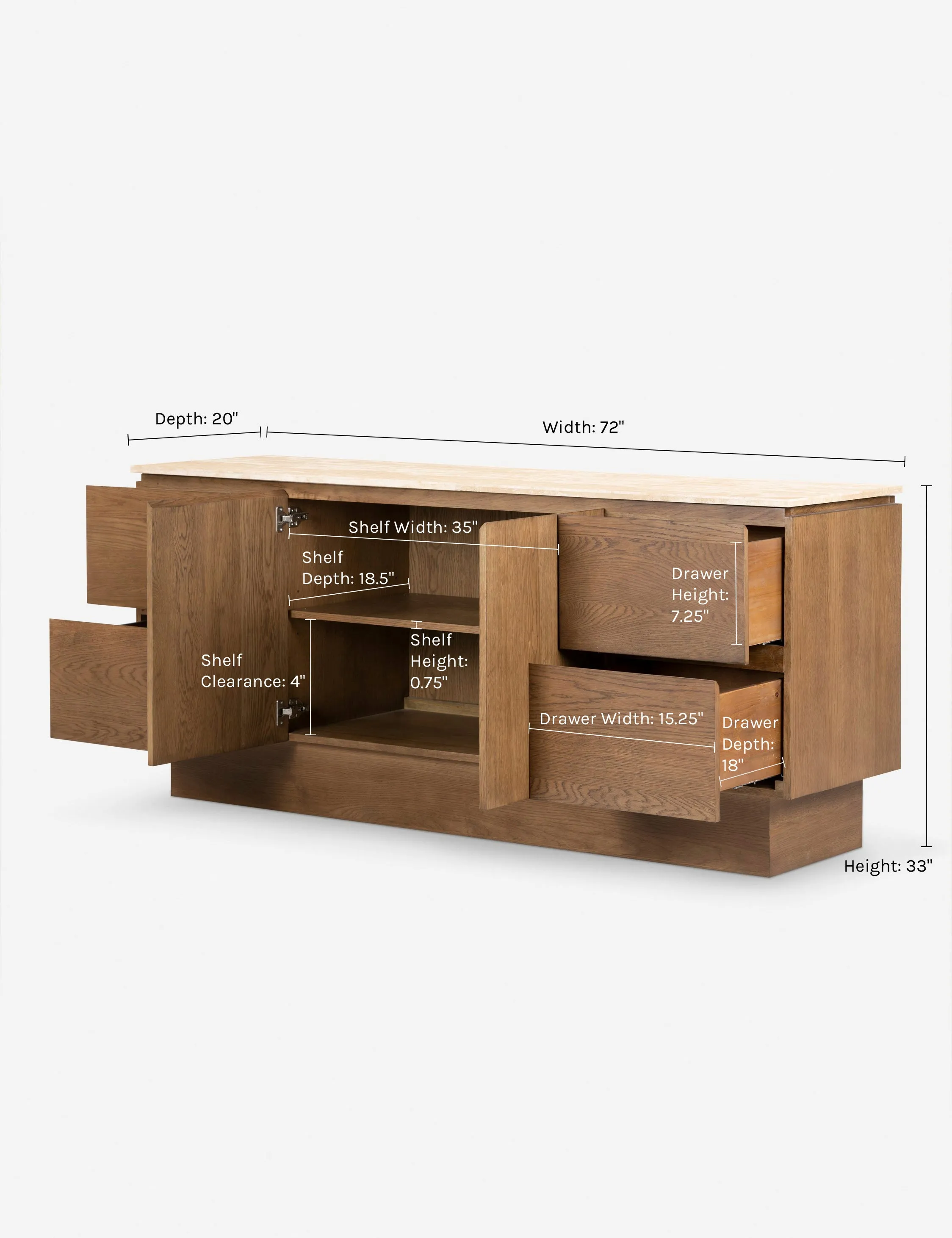 Brecken Sideboard