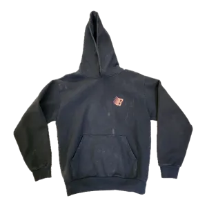 Bronze 56K Red Logo Black Hoodie - Size Medium