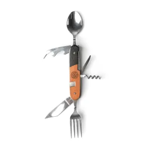Bunk House™ Pocket Picnic™ Fold-Out Camp Utensil