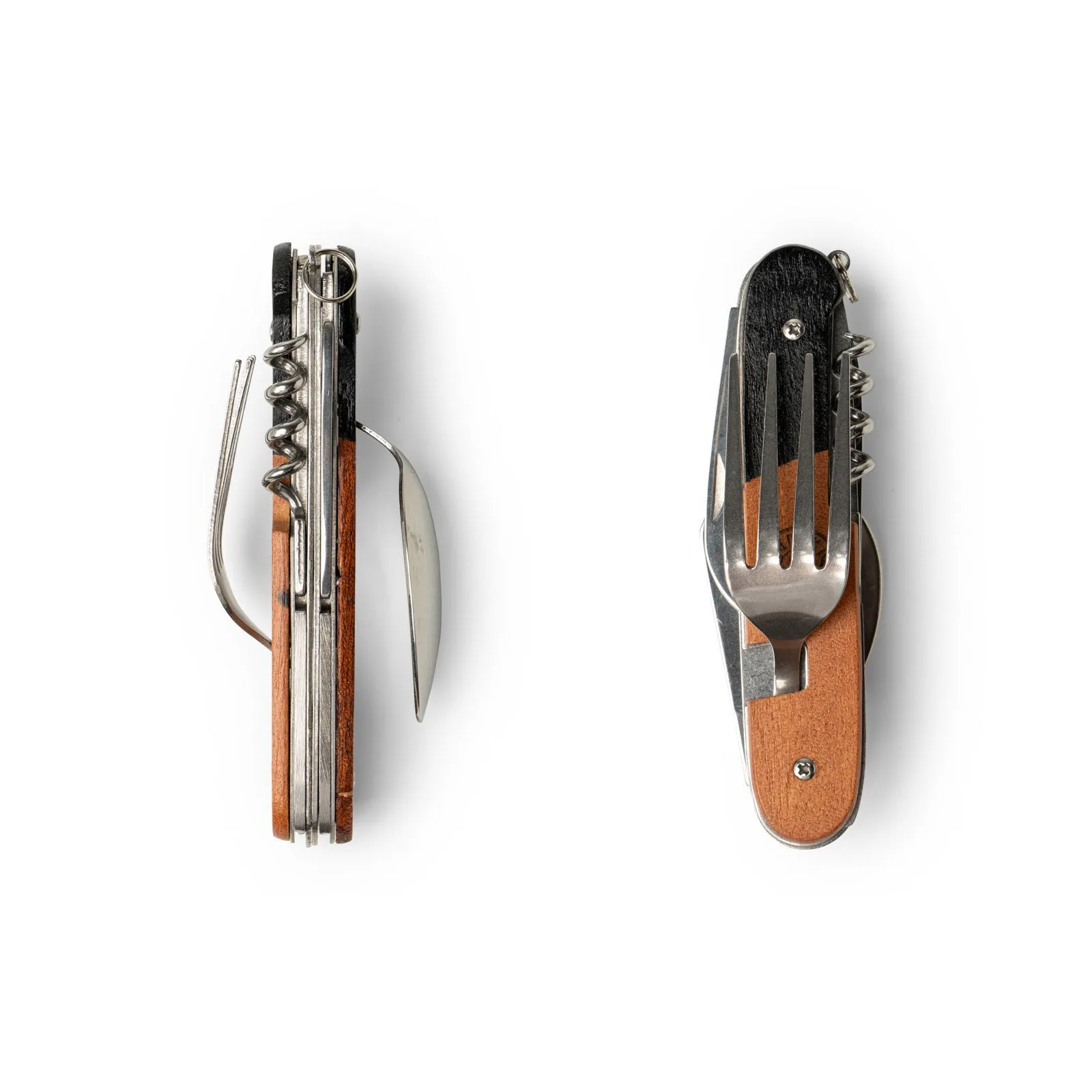 Bunk House™ Pocket Picnic™ Fold-Out Camp Utensil