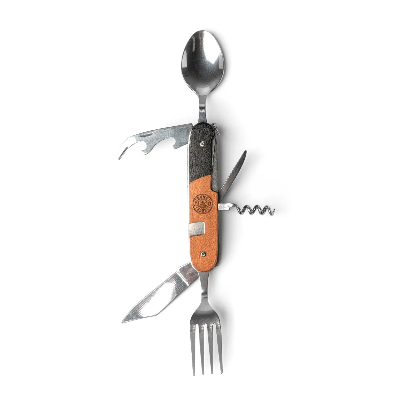 Bunk House™ Pocket Picnic™ Fold-Out Camp Utensil