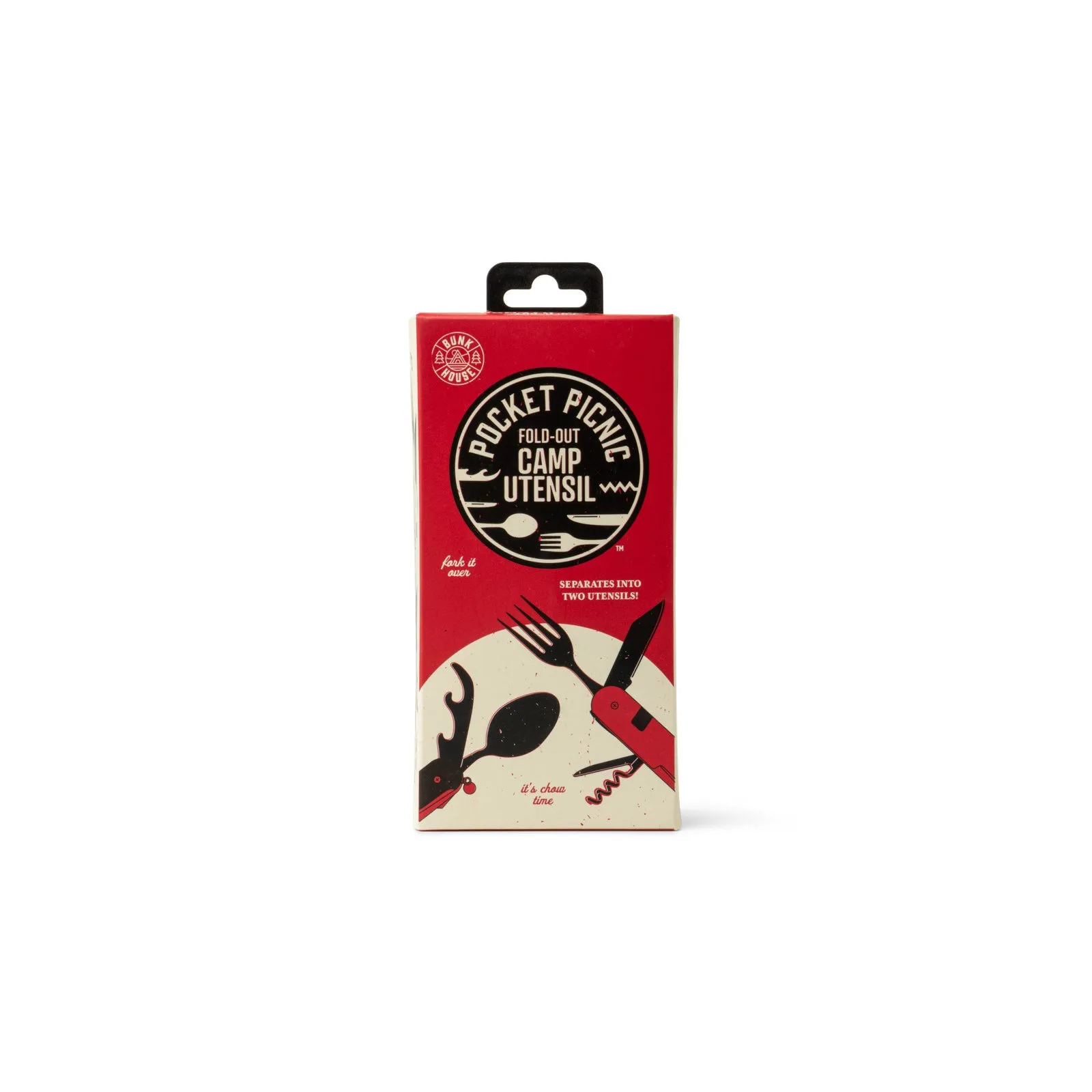 Bunk House™ Pocket Picnic™ Fold-Out Camp Utensil
