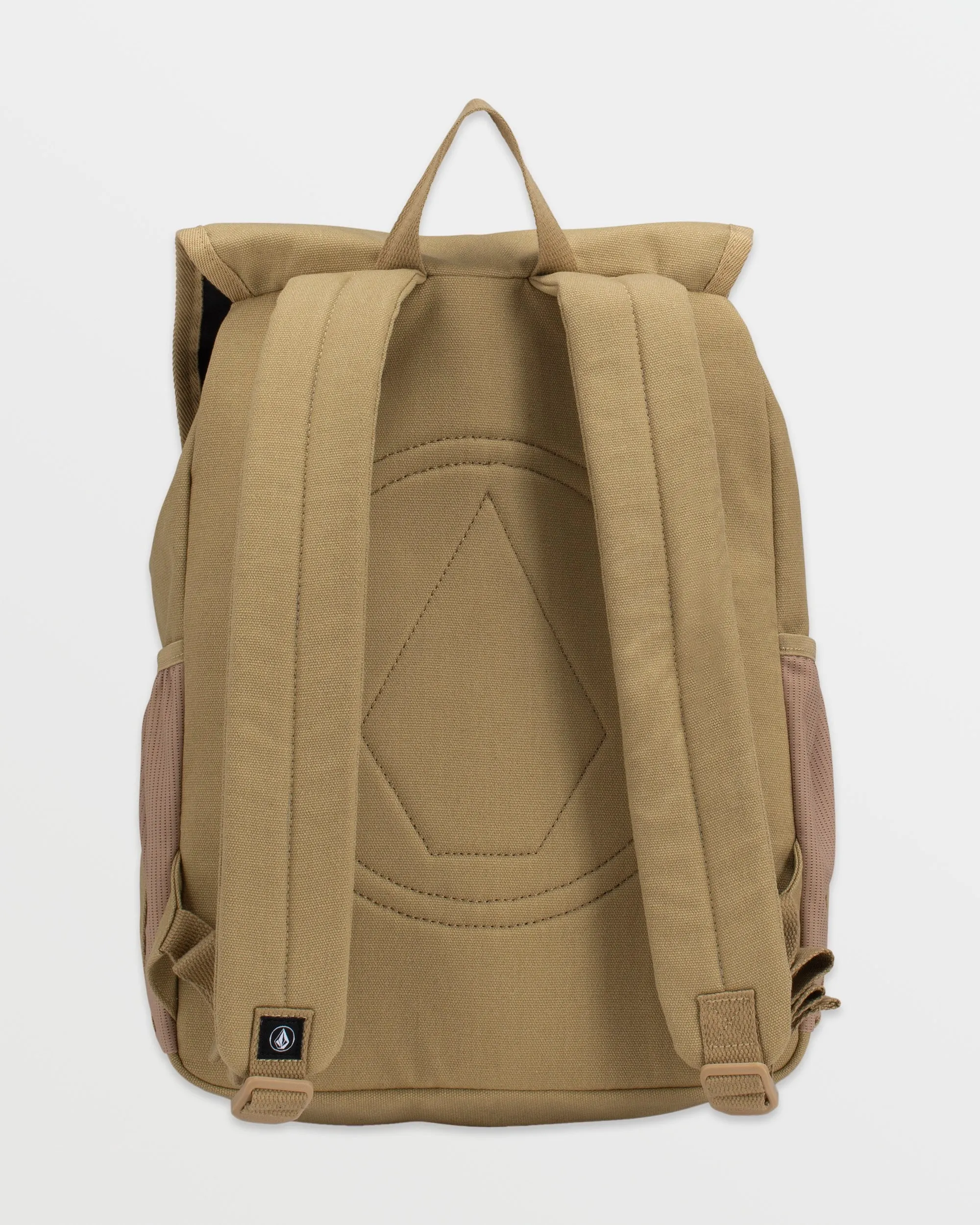 Canvas Drawstring Rucksack - Khaki
