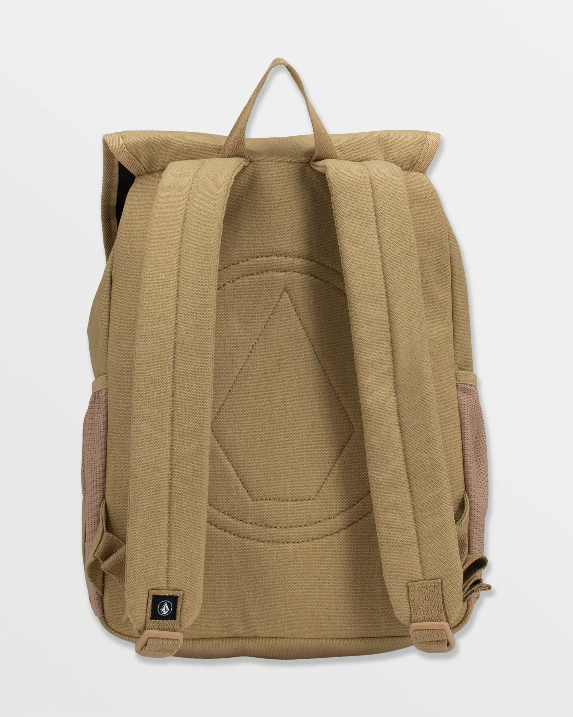 Canvas Drawstring Rucksack - Khaki