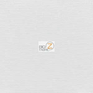 Canvas Solution Dyed Acrylic Waterproof Outdoor Fabric / Ivory / Sold By The Yard