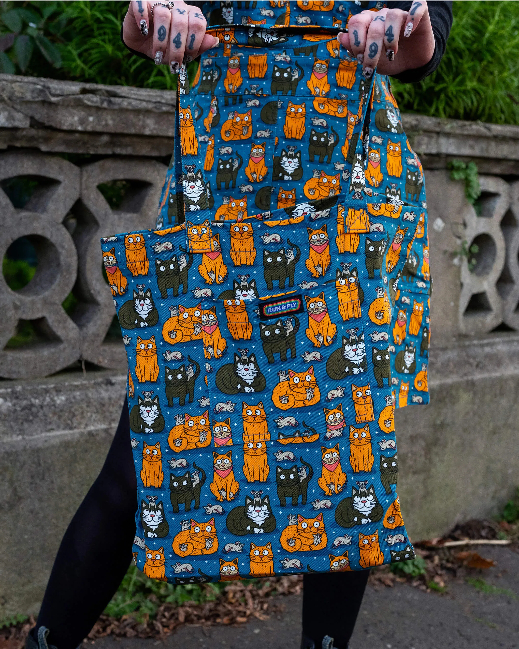 Cats and Mice Tote Bag