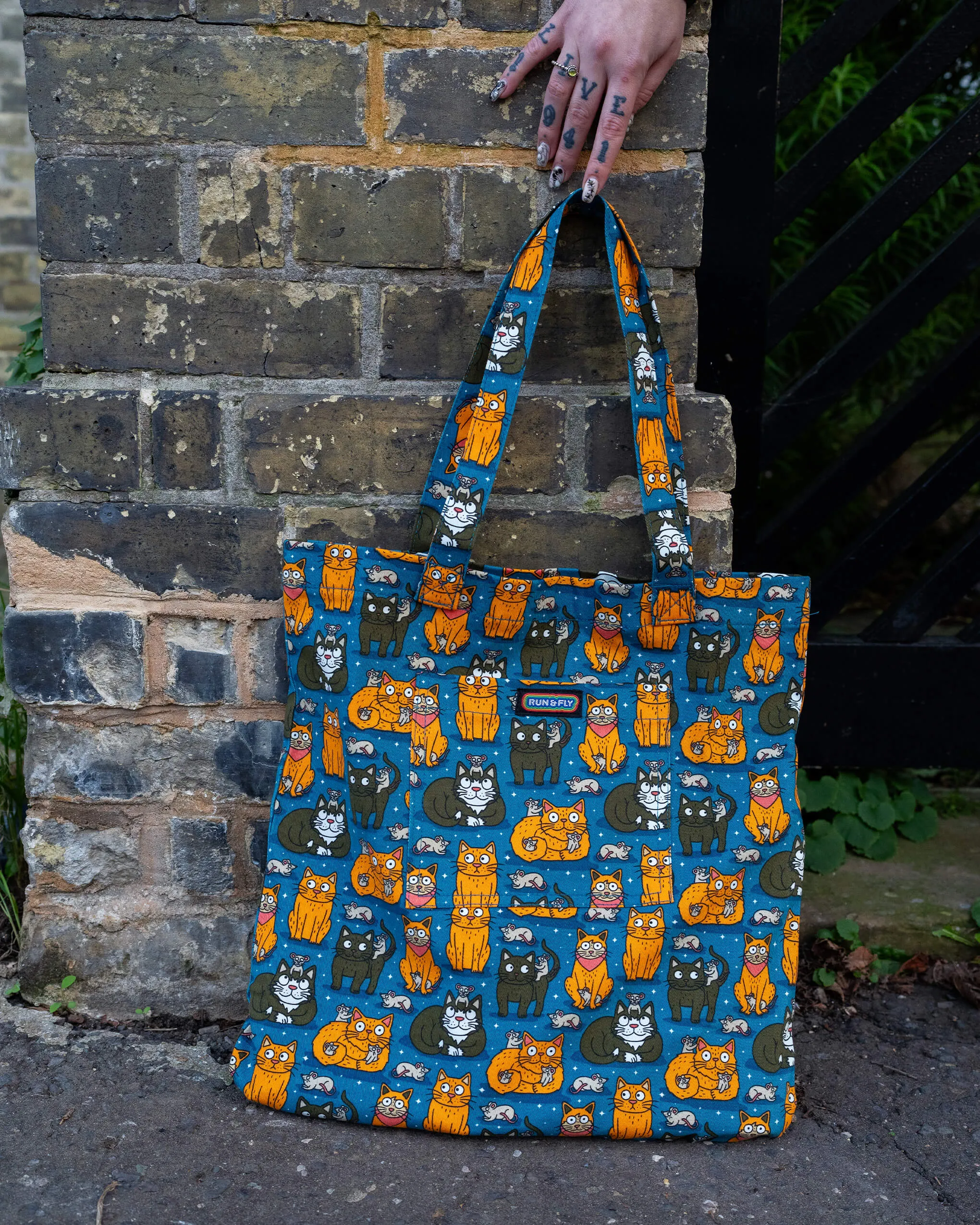 Cats and Mice Tote Bag