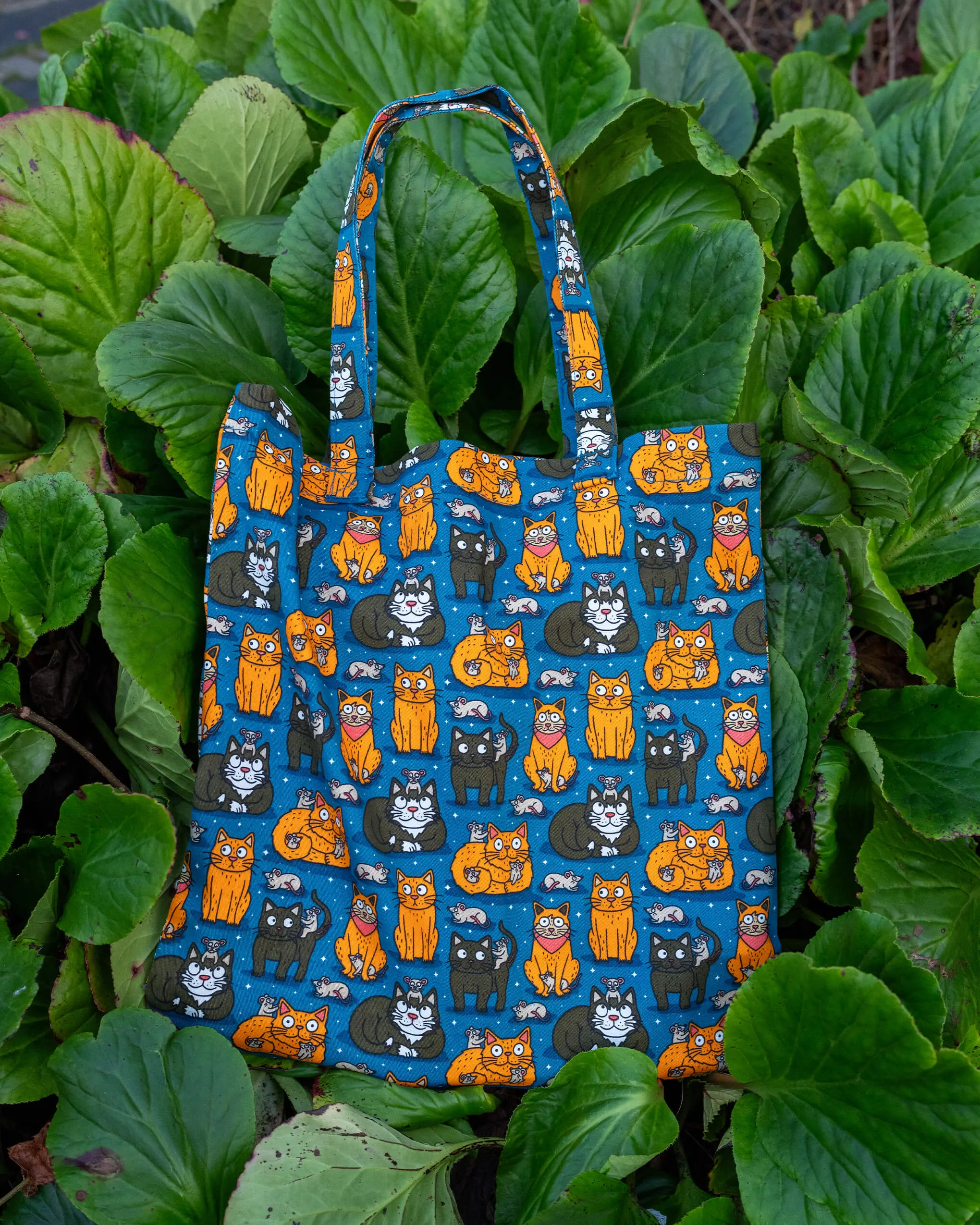 Cats and Mice Tote Bag