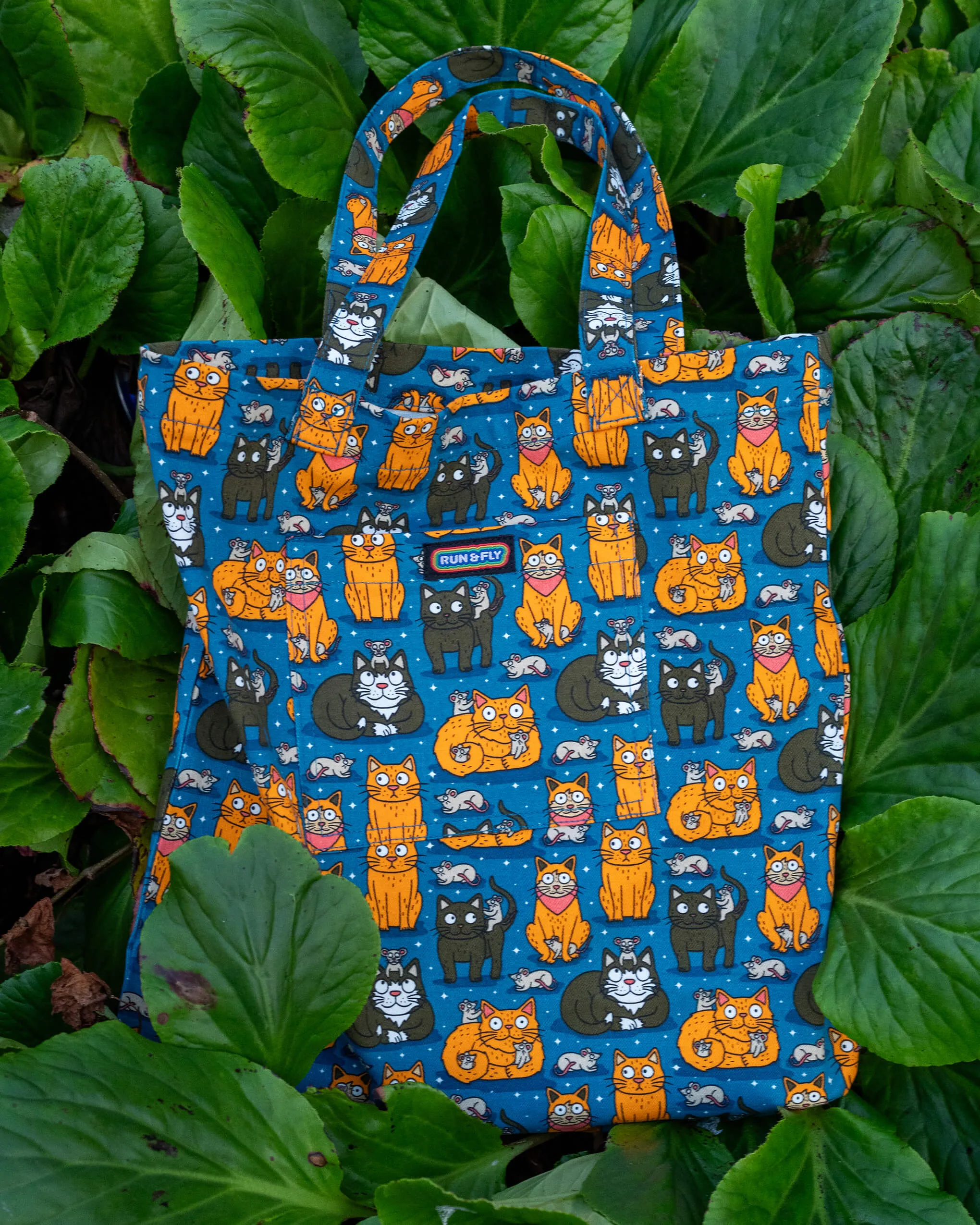 Cats and Mice Tote Bag
