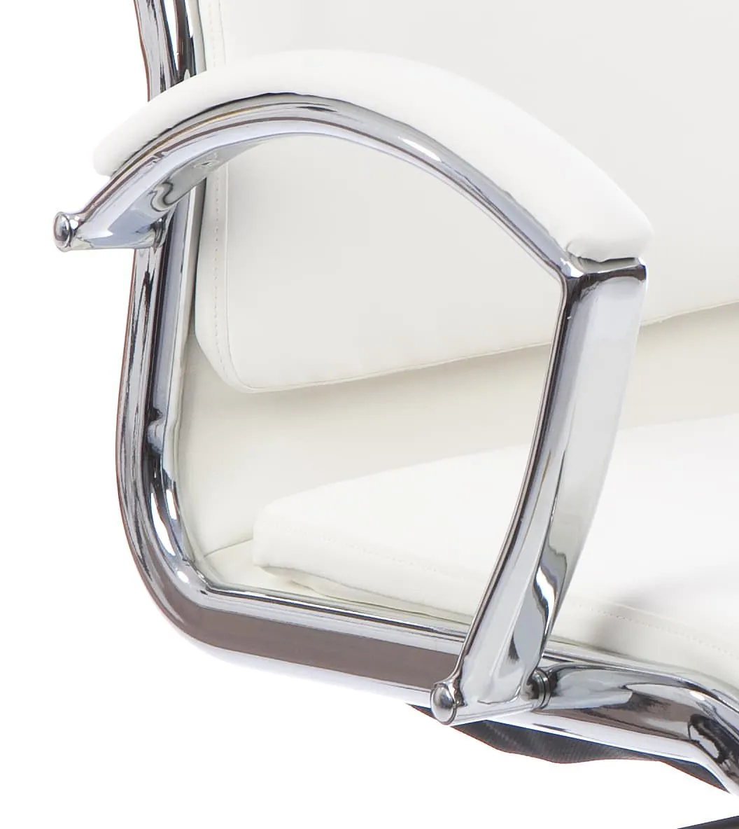 Classic Leather Medium Back Boardroom Chair