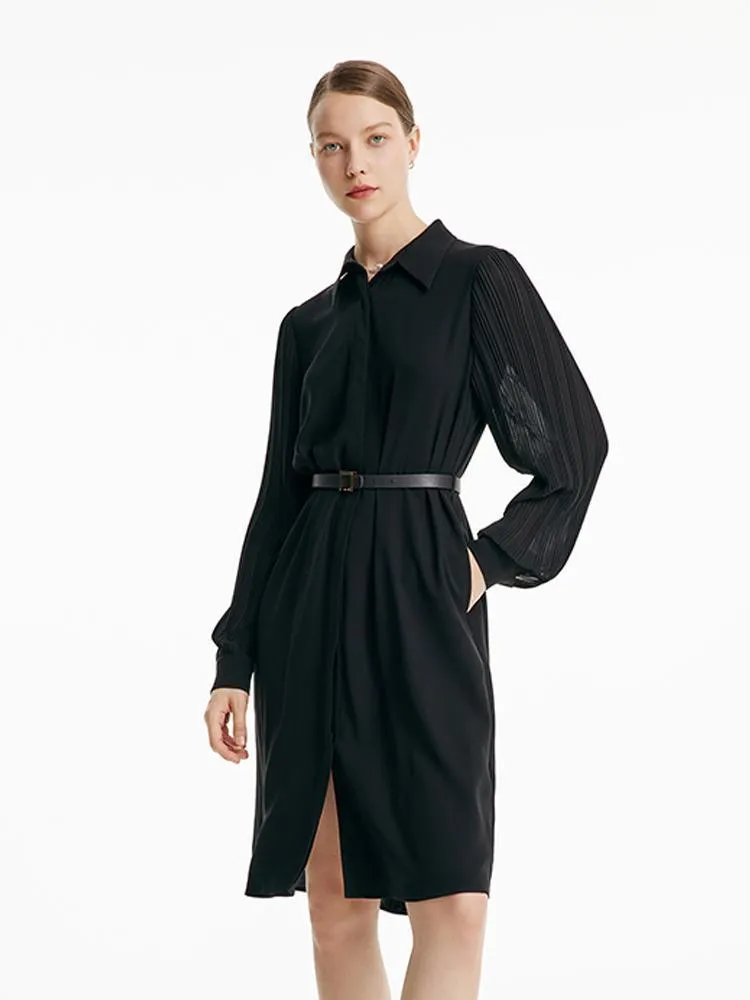 Classic Shirt-Style Dress