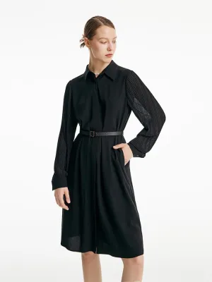 Classic Shirt-Style Dress