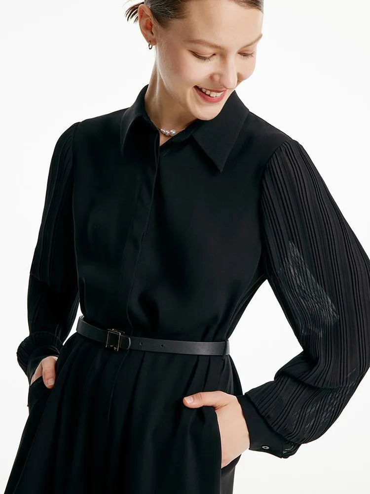 Classic Shirt-Style Dress