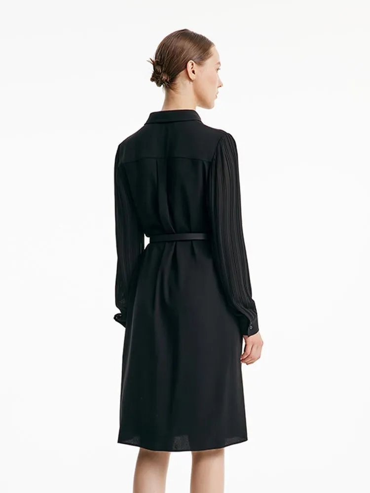 Classic Shirt-Style Dress