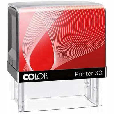 Colop P30 G7 Stamp Pad 18 X 47Mm Red