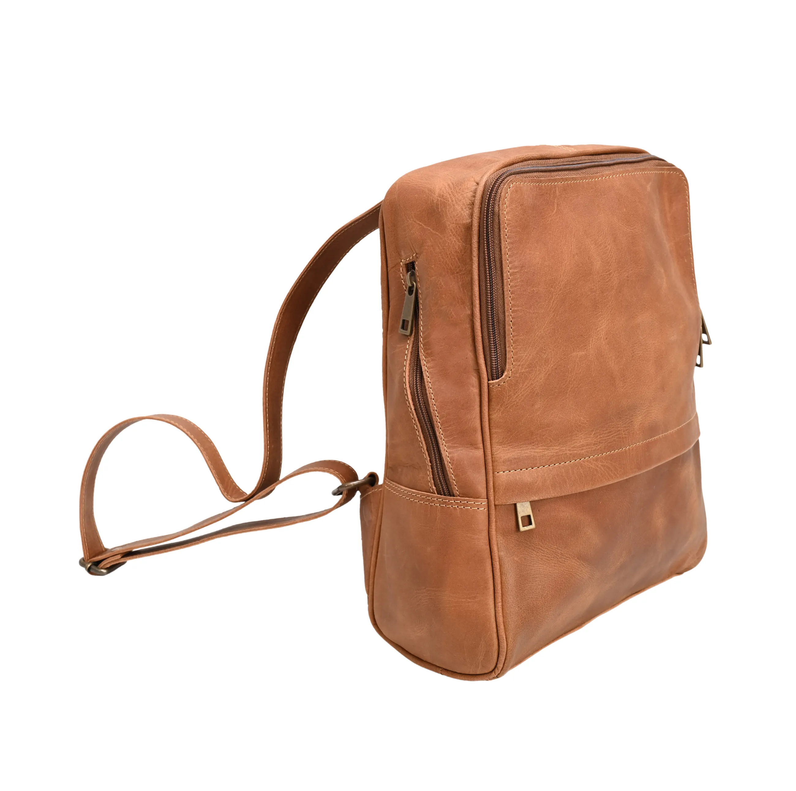 Cora Leather Backpack