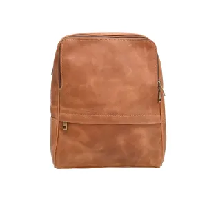 Cora Leather Backpack
