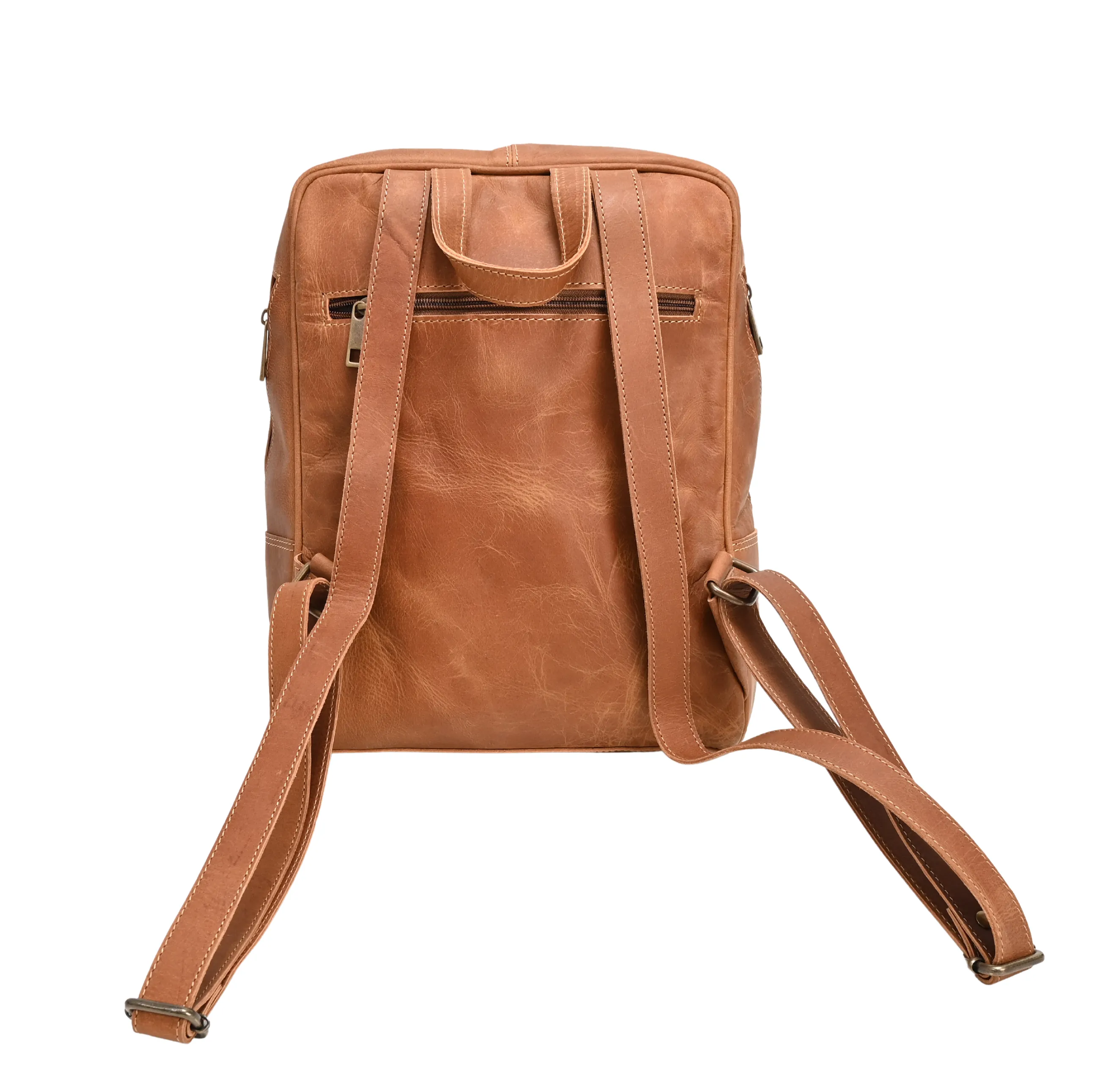 Cora Leather Backpack