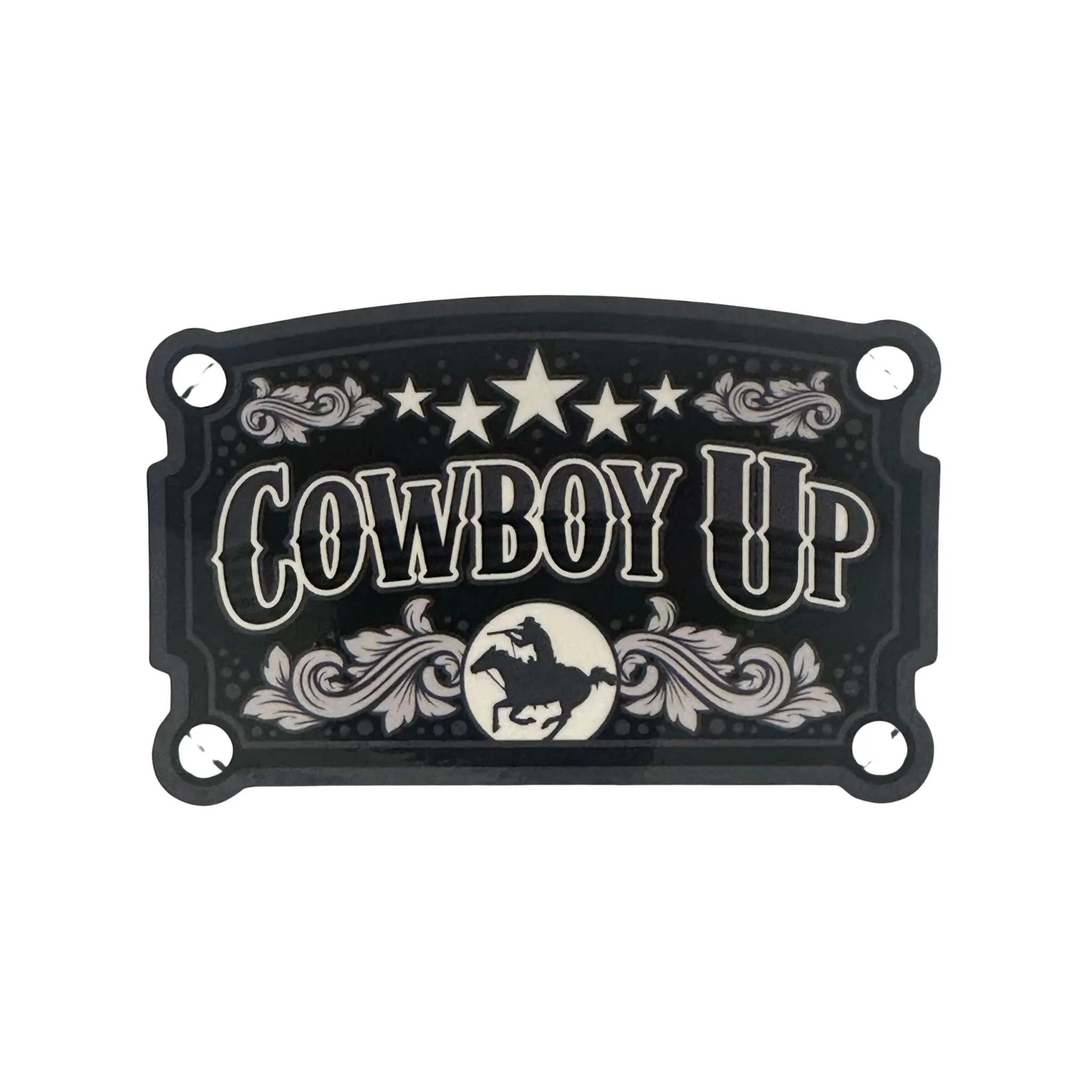 Cowboy Up Decal - Urban