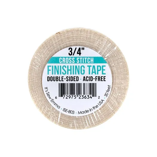 Cross Stitch Finishing Tape from It's Sew Emma - 3/4" Inch