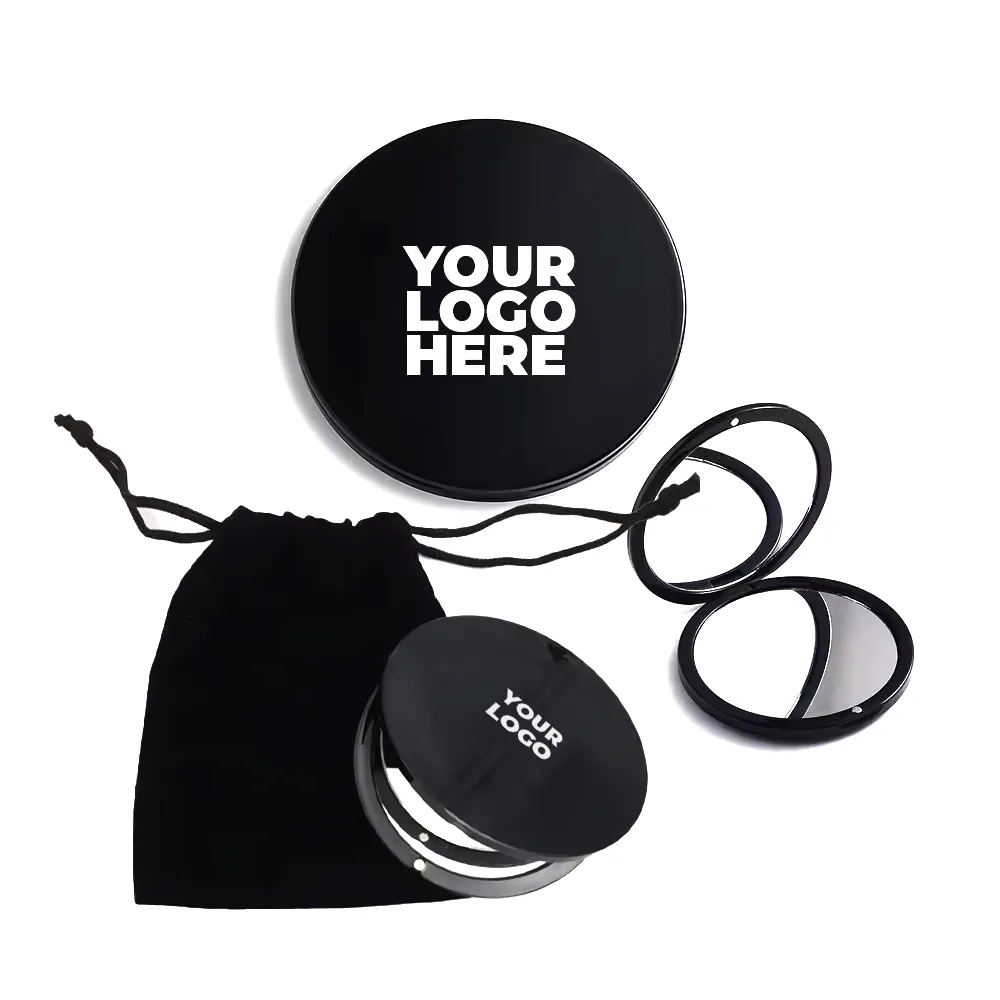Custom Logo Magnetic Pocket Mirror