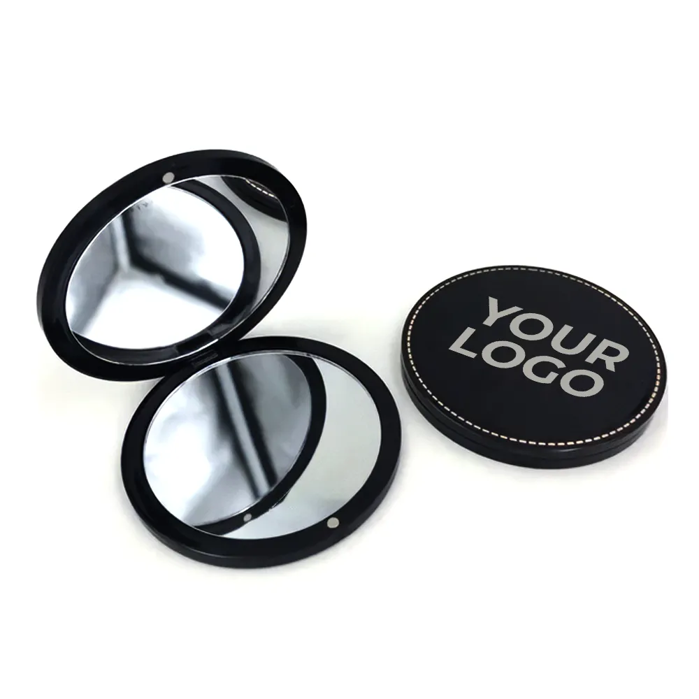 Custom Logo Magnetic Pocket Mirror