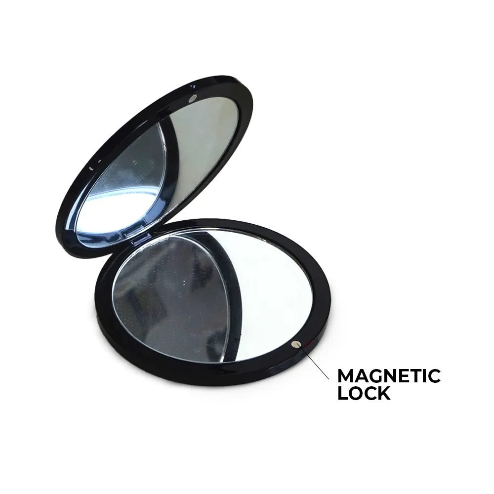 Custom Logo Magnetic Pocket Mirror